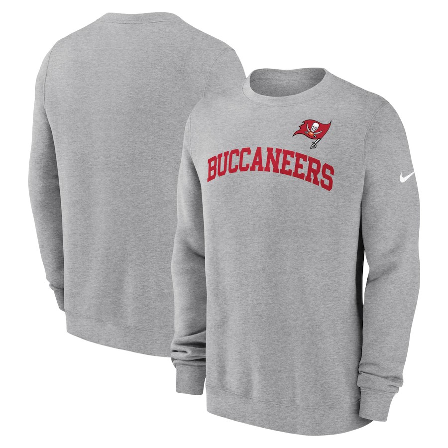 Men Tampa Bay Buccaneers grey style 234 NFL 2024 hoodie